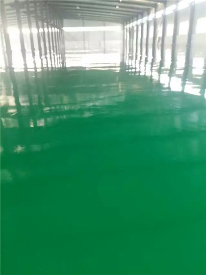 安义给你一份 地坪漆施工 + 维修（翻新）