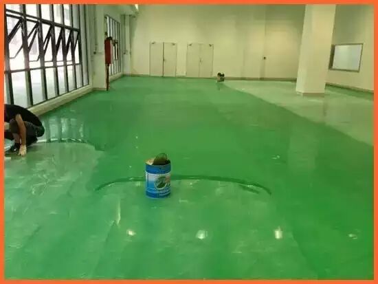 安义选择适合室外地坪漆翻新的材料 