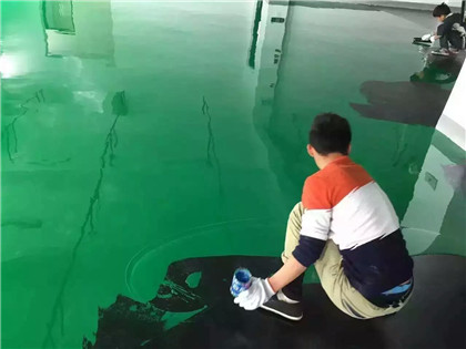 安义下面给你一份环氧地坪漆施工的完整流程