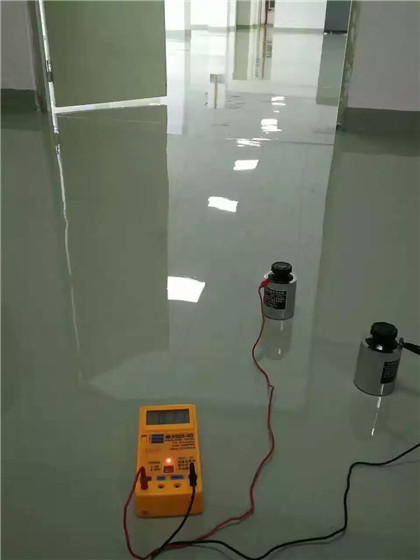 安义 防静电自流平检测