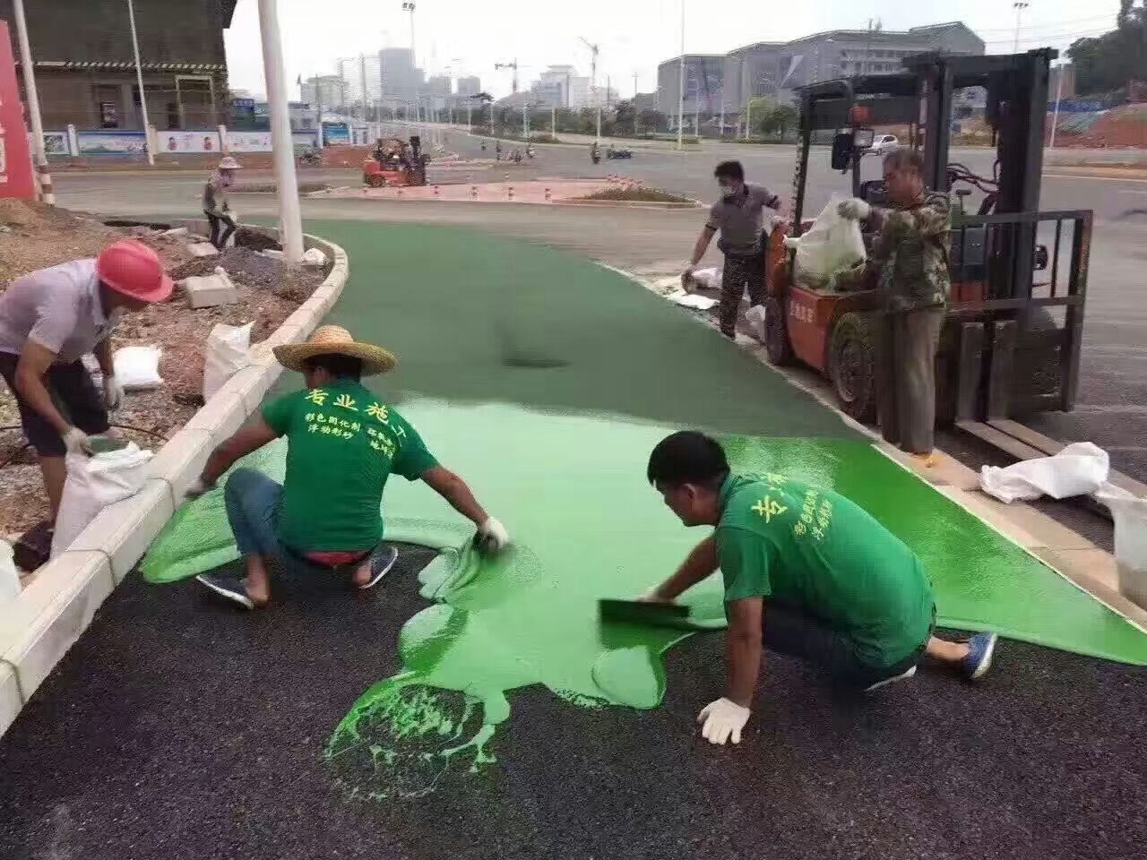 安义 地坪漆翻新施工全流程方案